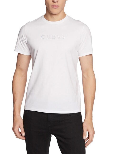 tshirt uomo GUESS tshirt PurWhite M  scelta=P PurWhite M2BP47K7HD0G011.M