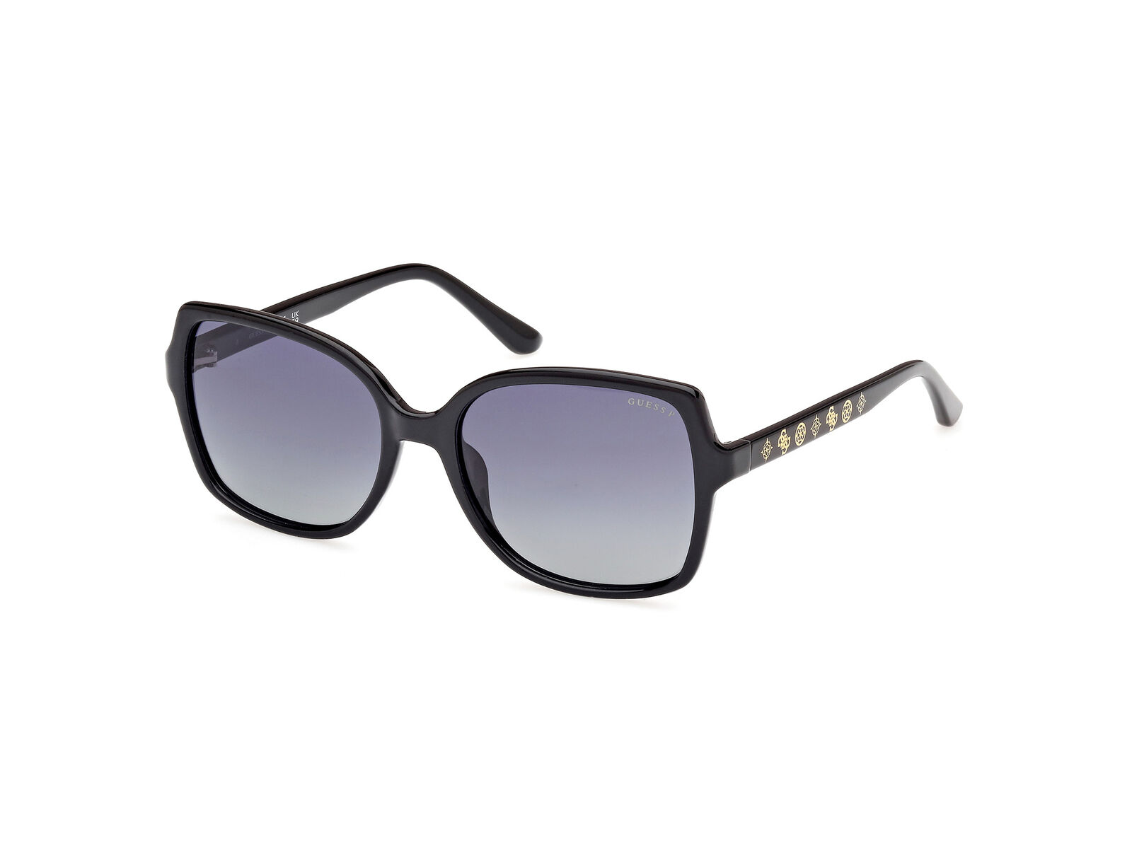 Occhiali da Sole Guess GU00100 01D  black 55/17/140 Donna