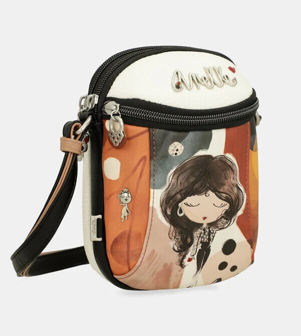 Anekke Mini borsa a tracolla ovale Alma Codice articolo: 40703-903