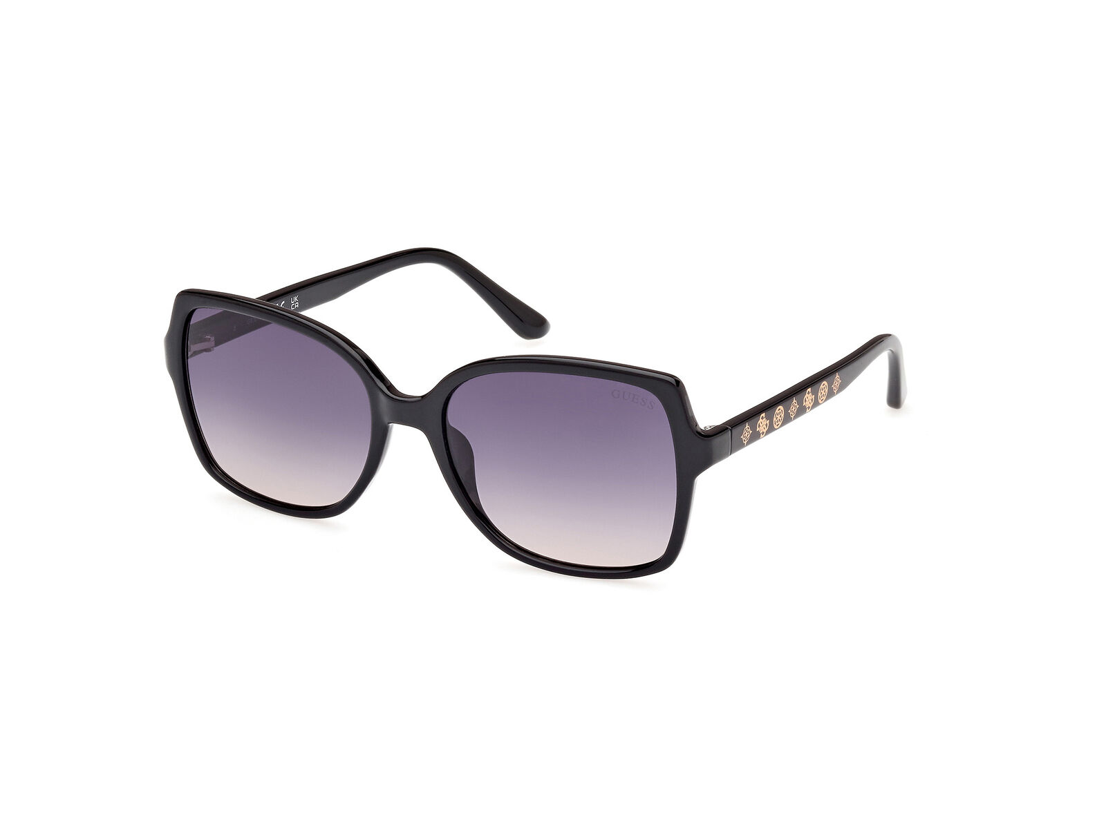 Occhiali da Sole Guess GU00100 01B  black 55/17/140 Donna