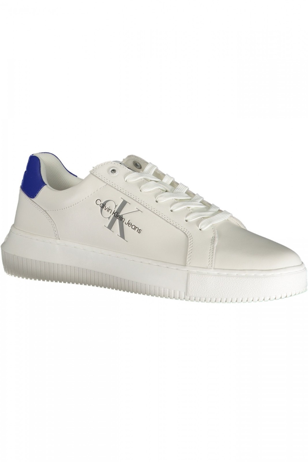Calvin Klein Calzature Uomo Sneakers Calzatura sportiva Bianco 40 Con Lacci, Sta