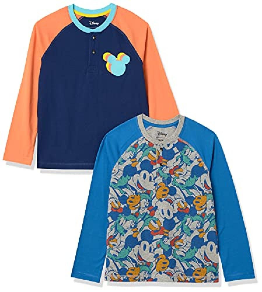 (TG. 5 anni) Amazon Essentials Disney | Marvel | Star Wars T-Shirt con Collo Ser
