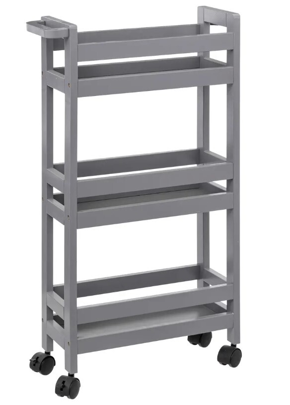 A216184Carrello 174762h Con Ruote 3p Grigio