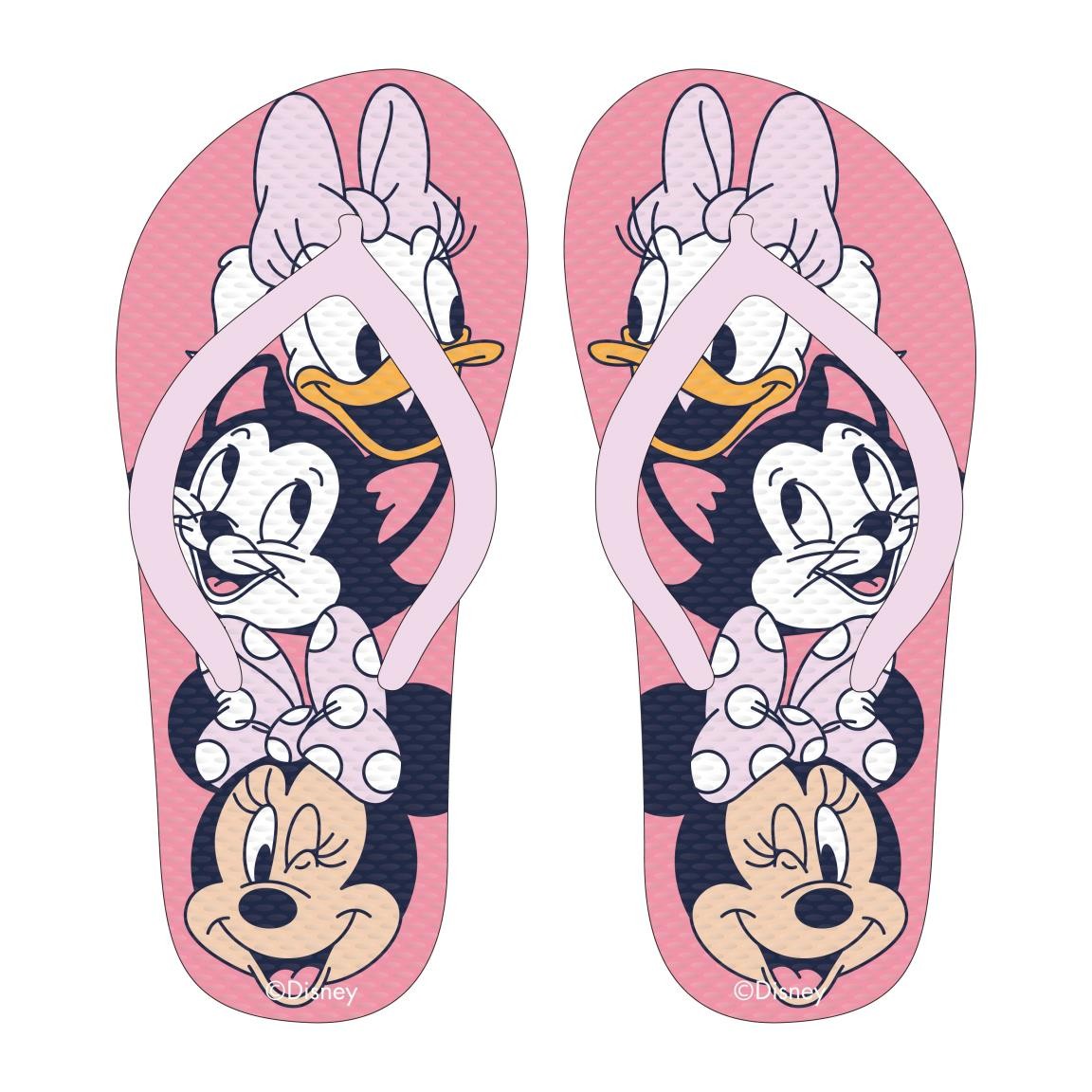 Ciabatte Flip Flop Minnie ROSA - T30/31 | FEMMINA CERDà