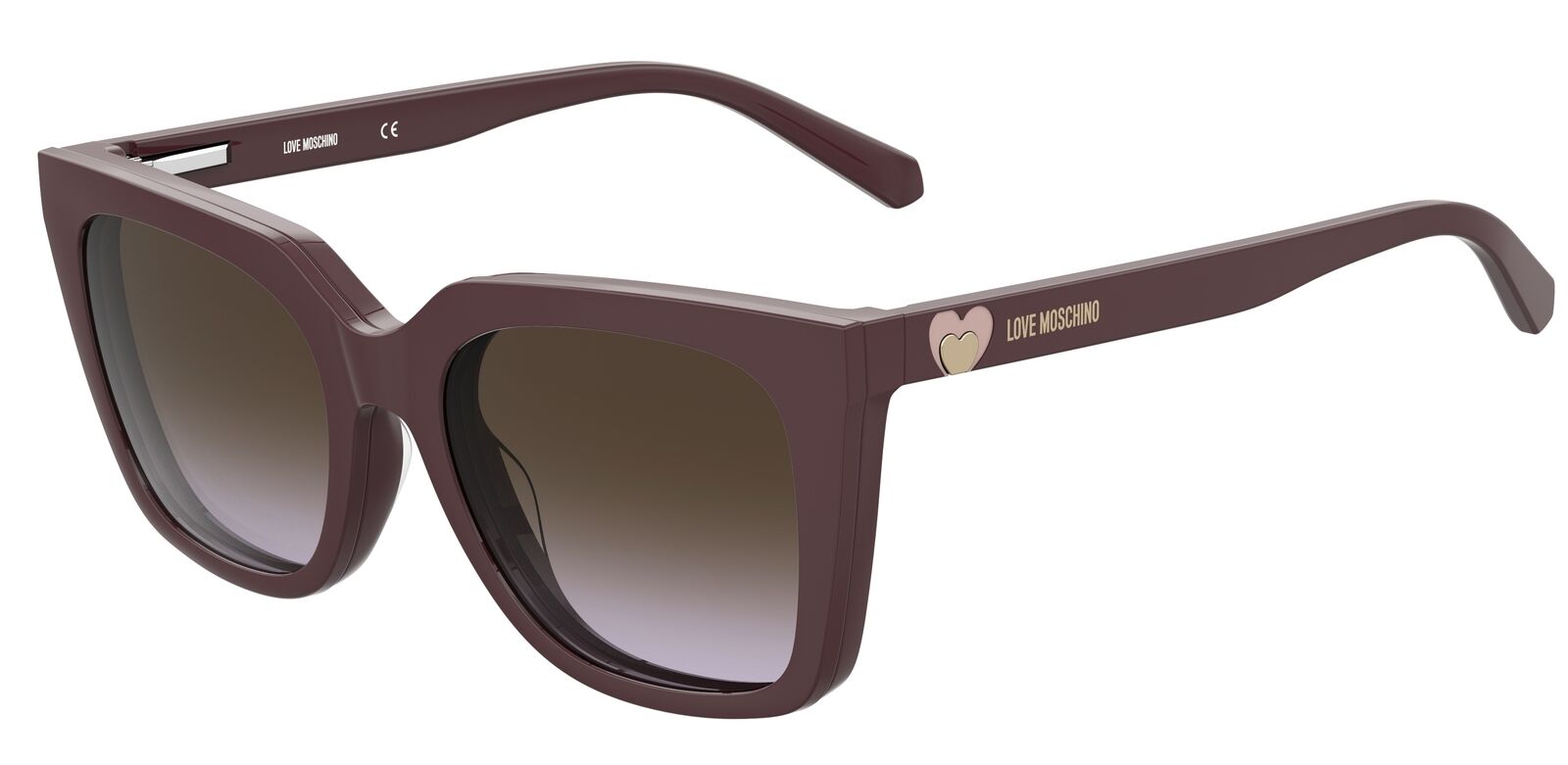 Occhiali da Sole MOSCHINO LOVE MOL055/CS 0T7 PLUM 54/18/140 Donna