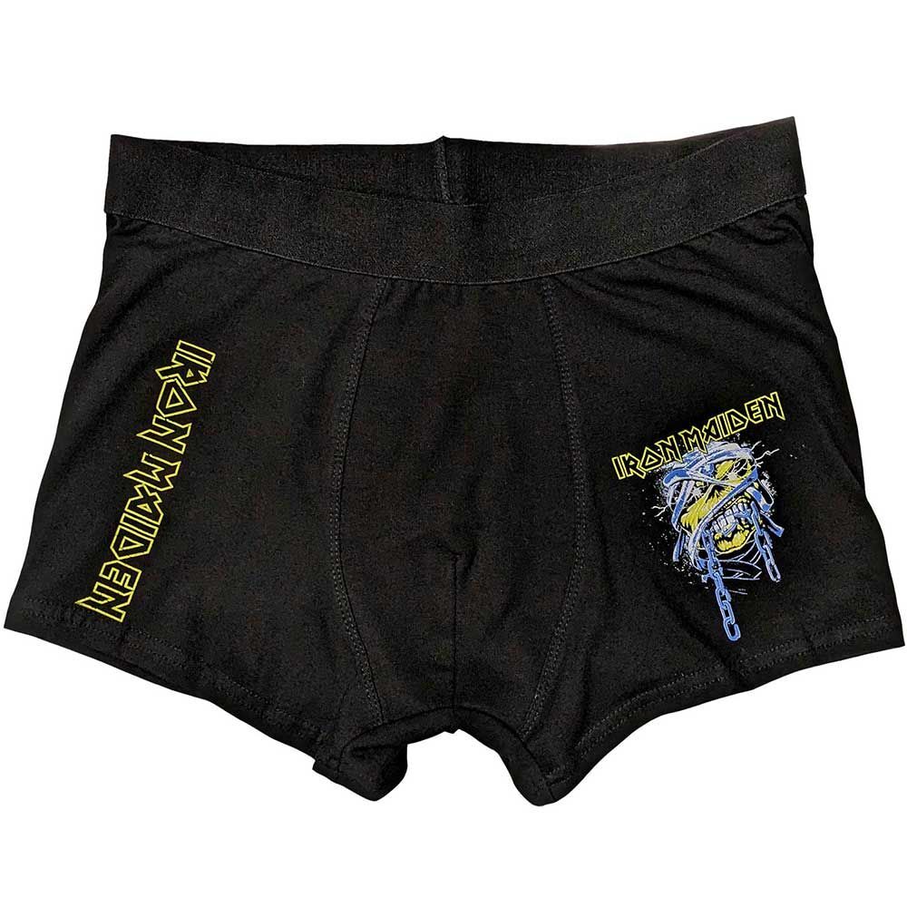 Abbigliamento Iron Maiden: Rock Off - Powerslave Head (Boxer Unisex Tg. 2XL)
