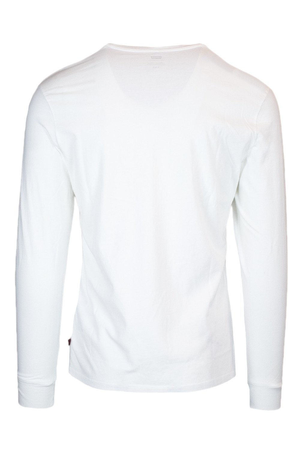 Levi`s Abbigliamento Uomo T-shirt XS Bianco 36015