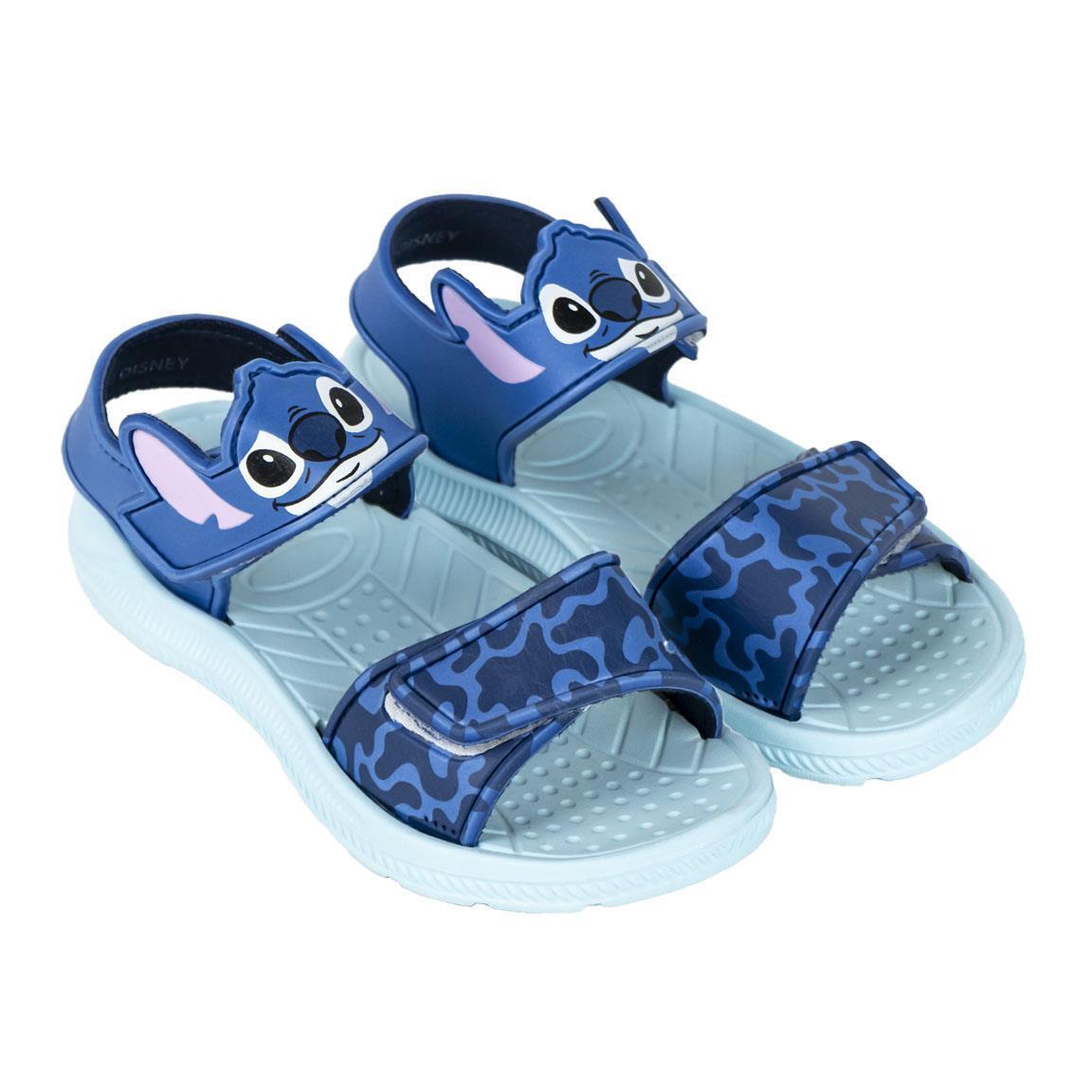 Ciabatte Spiaggia Eva Stitch AZZURRO - T027 | UNISEX CERDà