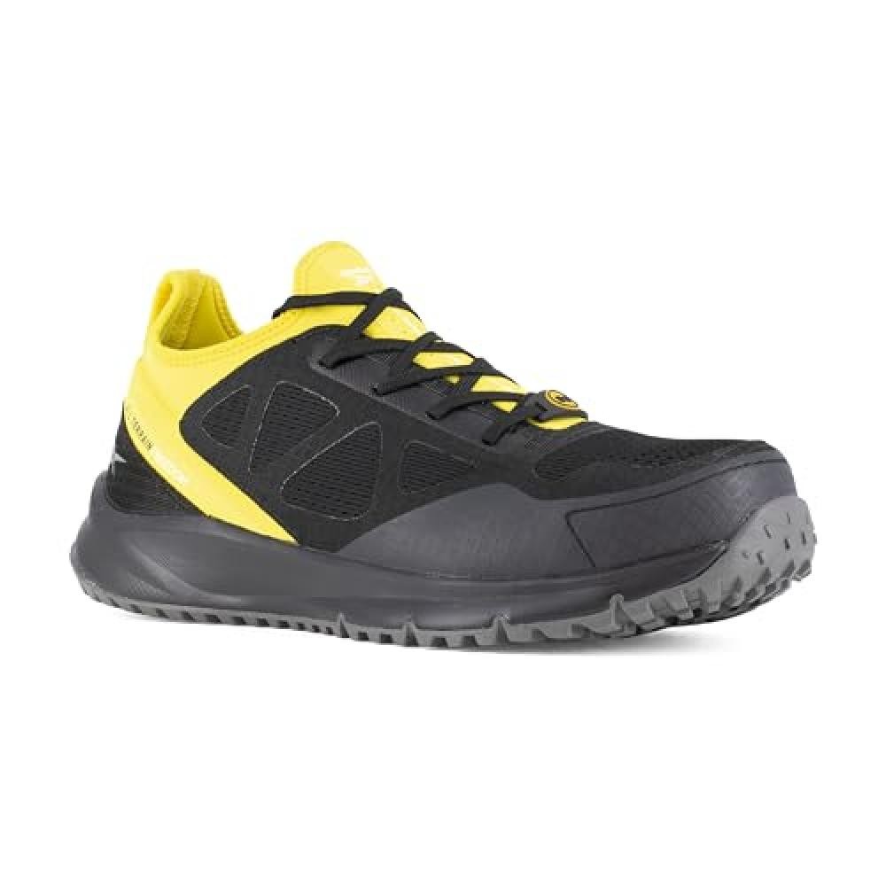 (TG. 11 UK Wide) Reebok Work IB4095 Linea All Terrain, puntale in alluminio - NU