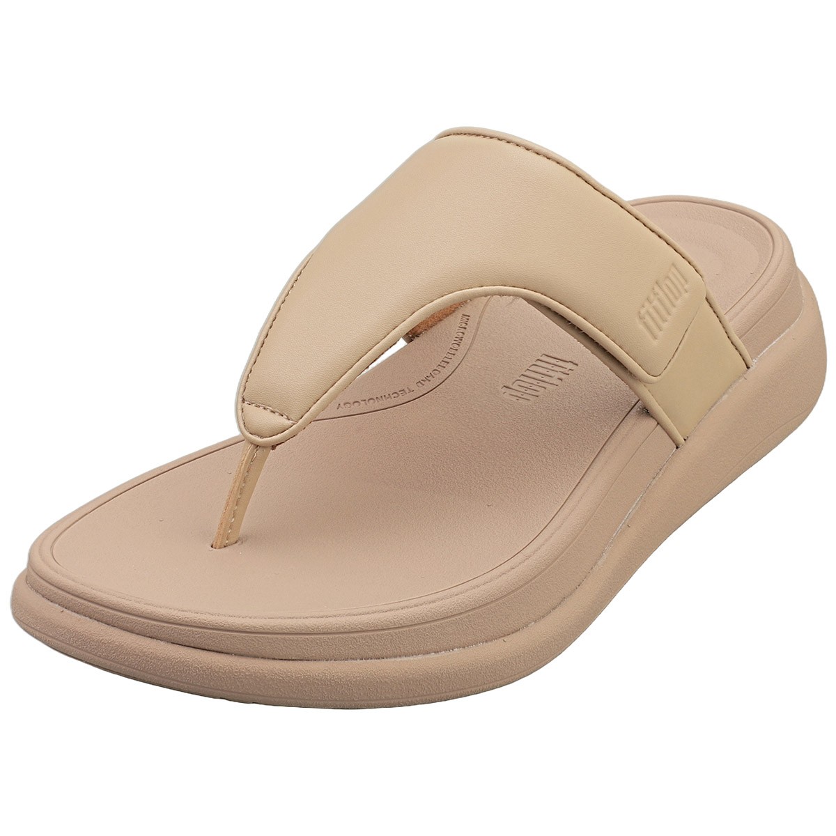 FitFlop Sandali F-MODE GO TOEPOST Beige Donna - 37 EU