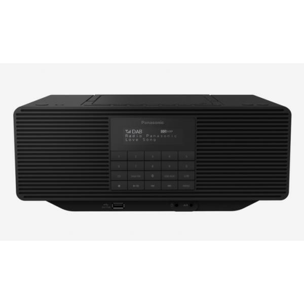 3161807 Panasonic Panasonic RX-D70BT Portatile Analogico e digitale Nero