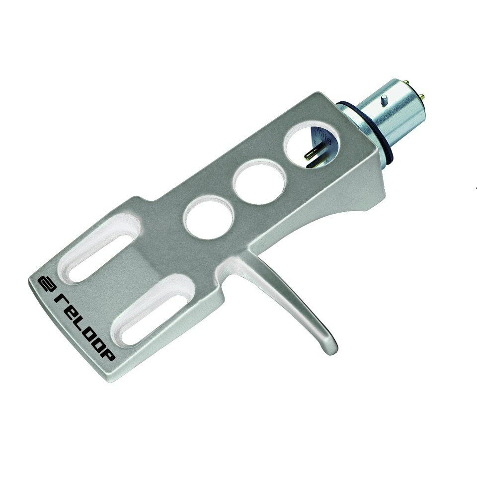 RELOOP HEADSHELL SILVER ACCESSORI PER DJ