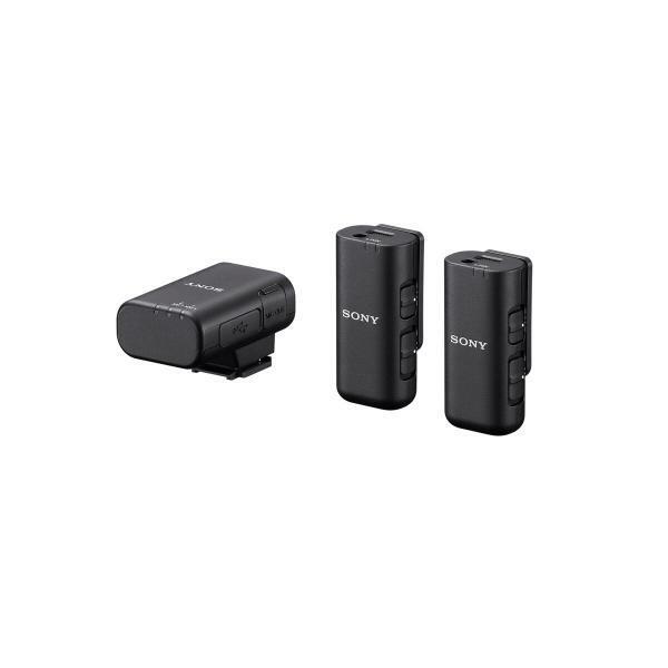 Sony ECM-W3 Nero Microfono per fotocamera digitale