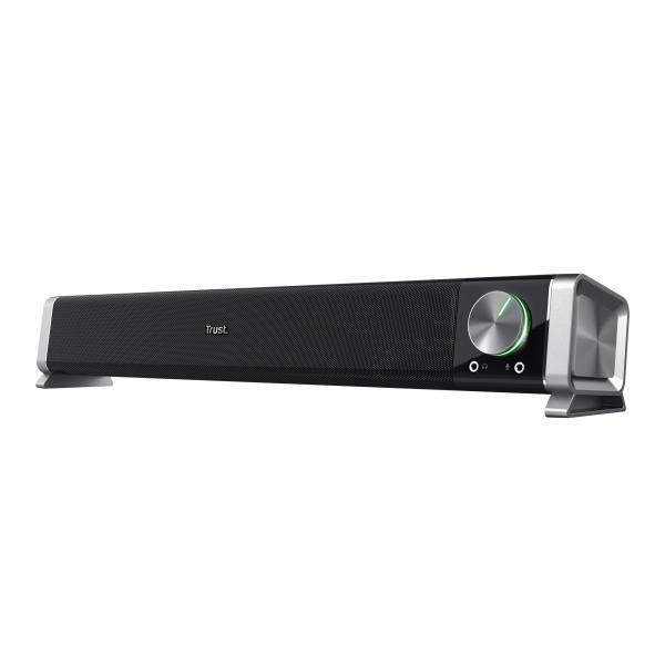 Trust Asto Soundbar Per Pc Usb 12 W Nero