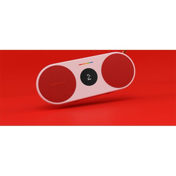 POLAROID Music Player 2 Red & White