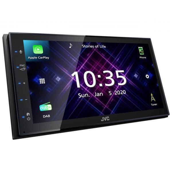 3161865 JVC JVC KW-M565DBT Ricevitore multimediale per auto Nero 200 W Bluetooth