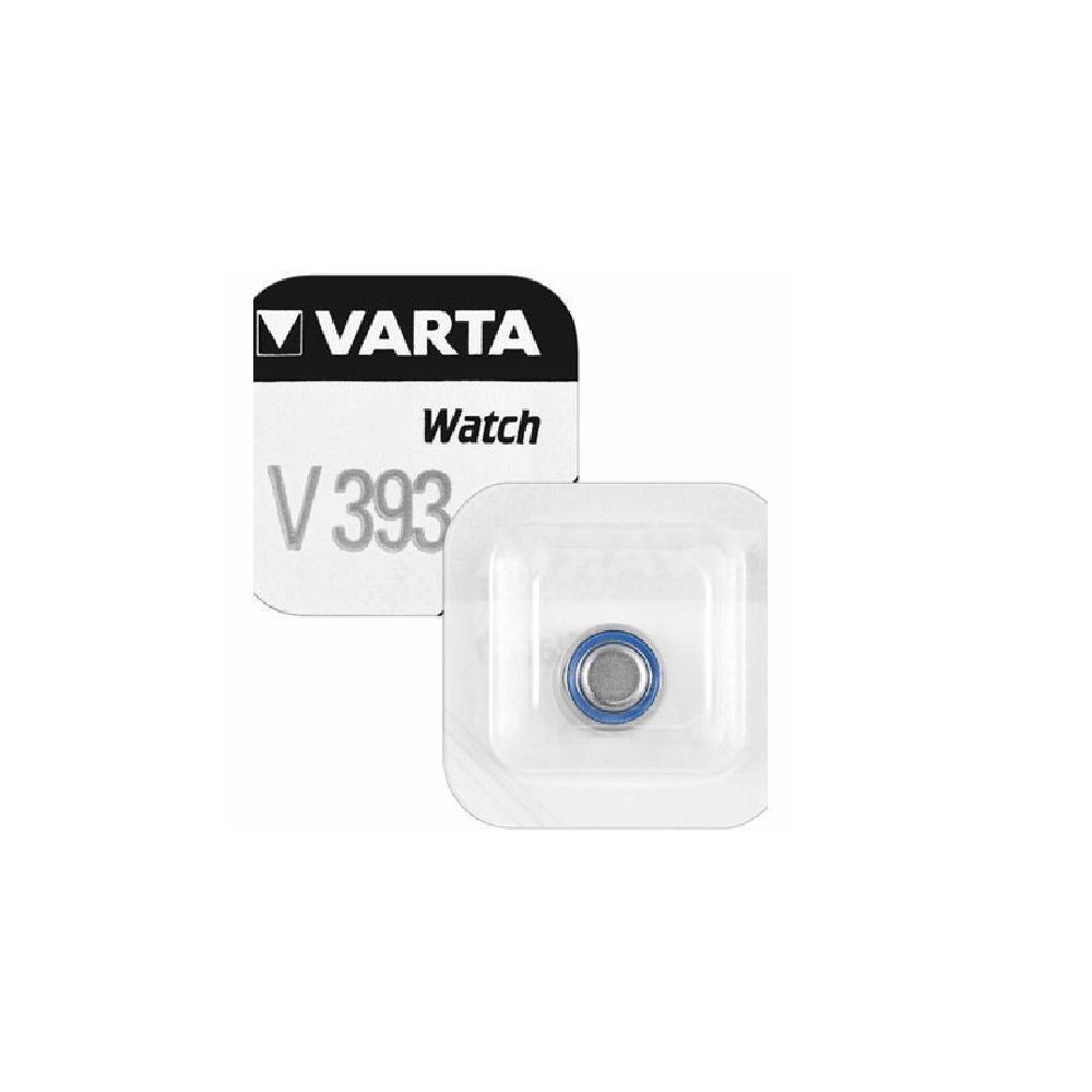 VARTA V393 SR754W PILA BATTERIA NON STANDARD OROLOGI CALCOLATRICI VARI UTILIZZI