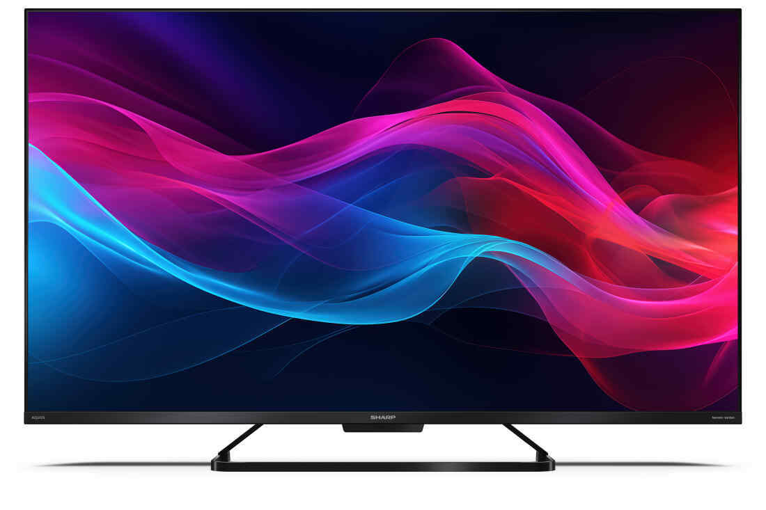 Smart TV 43 Pollici 4K Ultra HD QLED Google TV DVB-T/T2 43GR8765 SHARP