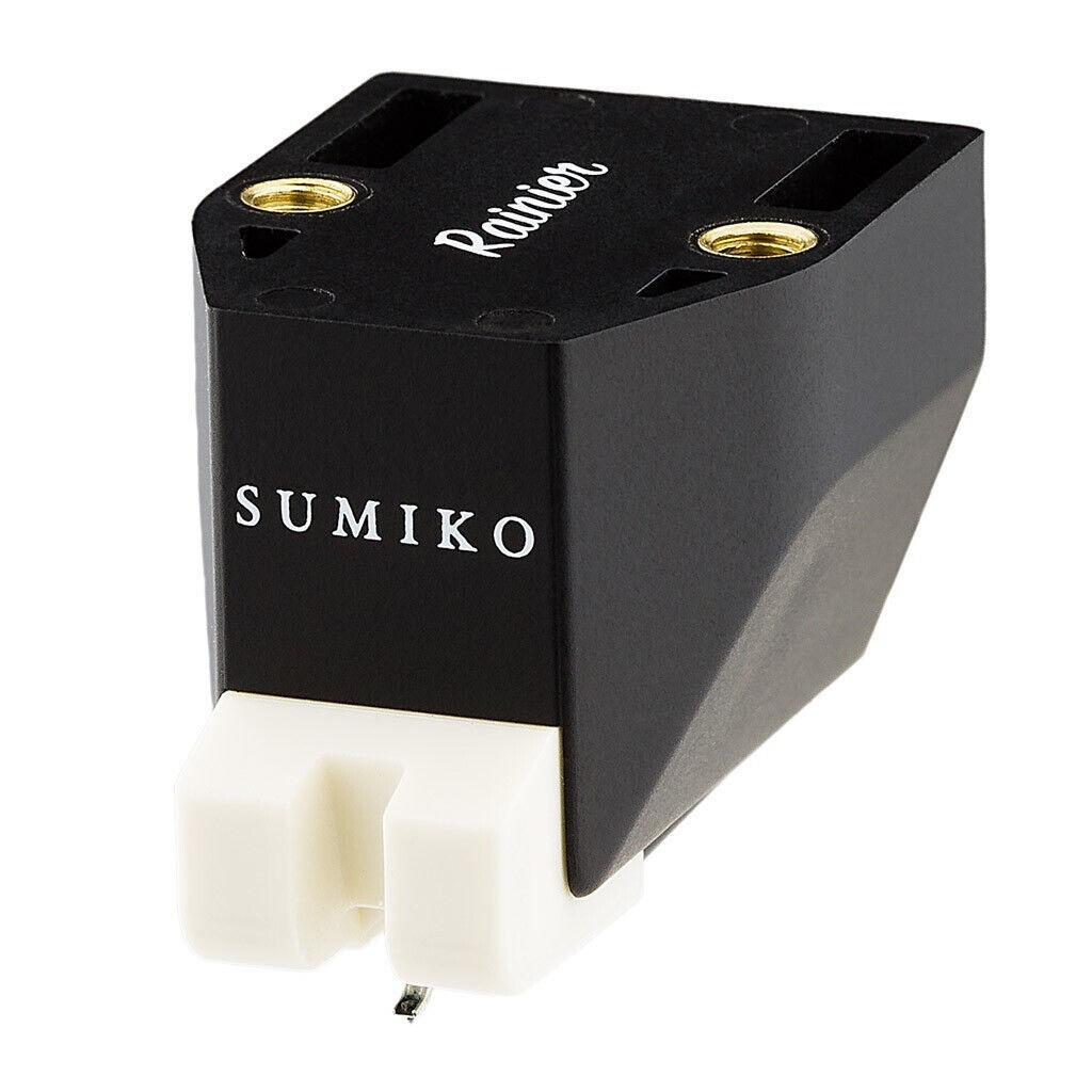 SUMIKO RAINIER Testina Fonorivelatore Magnete Mobile (MM) Stilo Ellittico HiFi