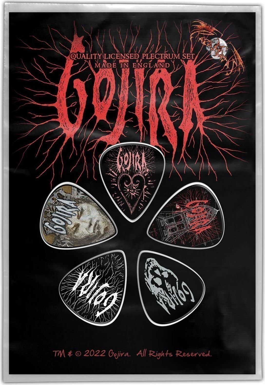 Audio & Hi-Fi Gojira: Gojira Plectrum Pack: Fortitude