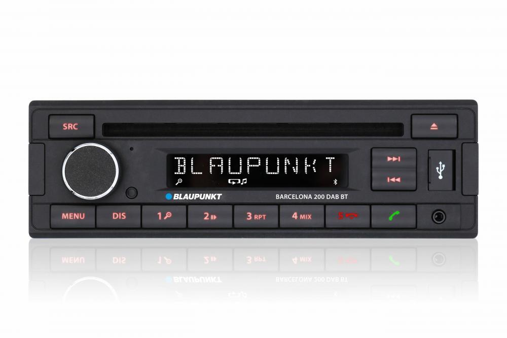 3161877 Blaupunkt BLAUPUNKT Barcelona 200 1-DIN CD/DAB/BT (2001020000004)
