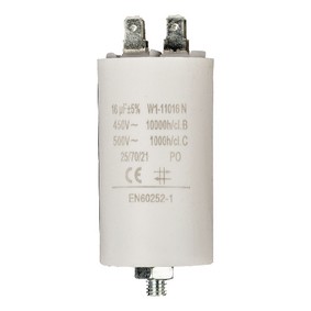 NDS Condensatore 16.0uf / 450 v + Aarde