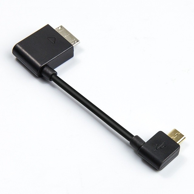 FiiO L27 Cavo Adattatore Audio Digitale da Sony WM-port a MicroUSB