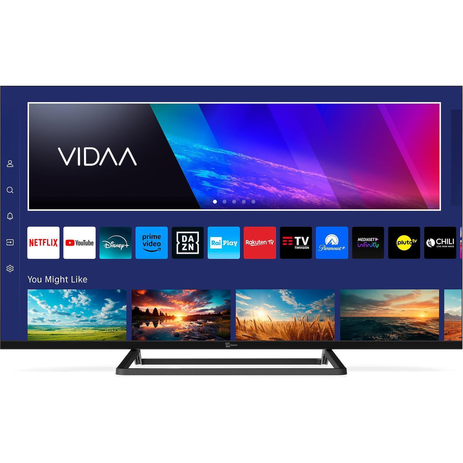 TV LED Smart Telesystem SMV14