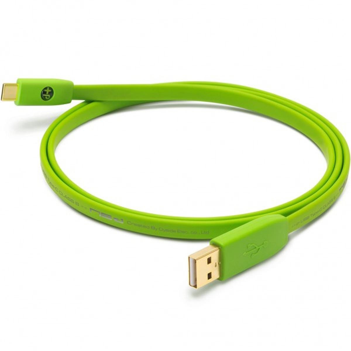 NEO OYAIDE d+ USB 2.0 TYPE C TO A CLASS B 1MT CAVO USB 2.0 HI-SPEED USB-C / USB