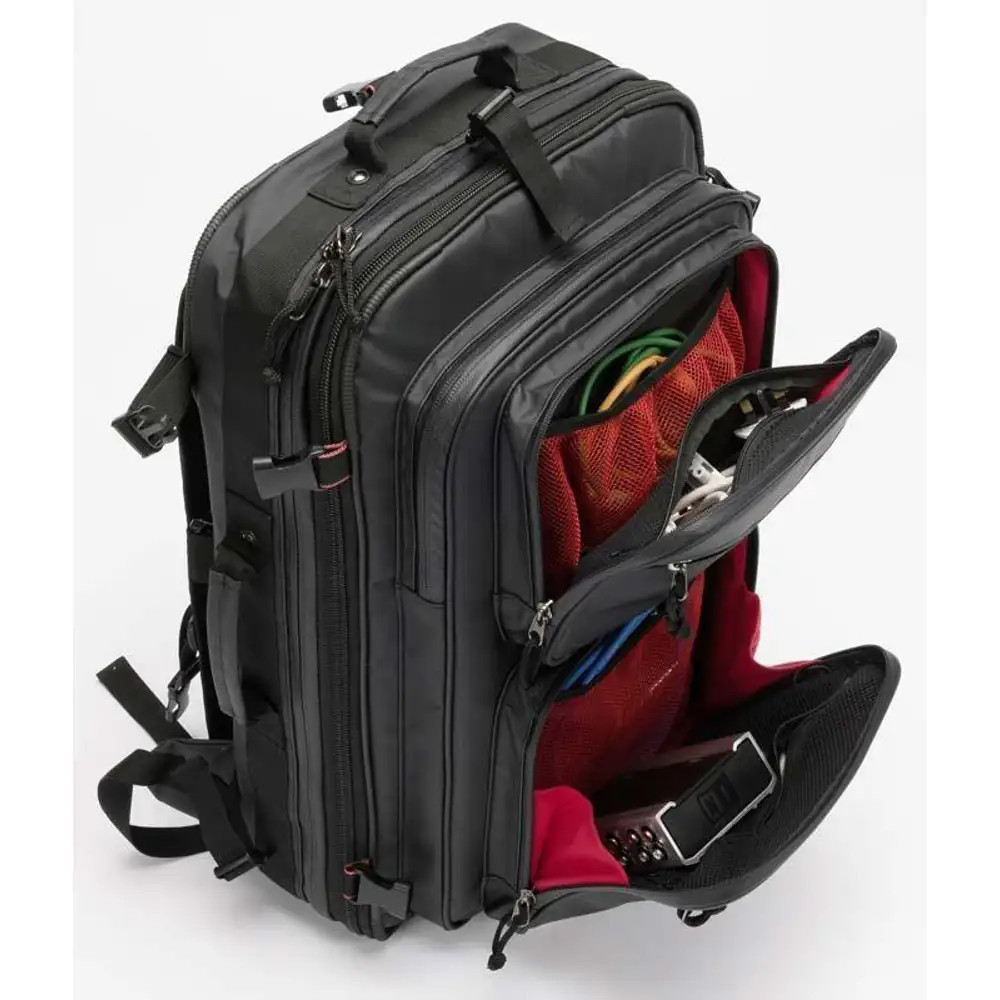 MAGMA RIOT DJ BACKPACK XL zaino per mixer, controller, laptop, accessori in PVC