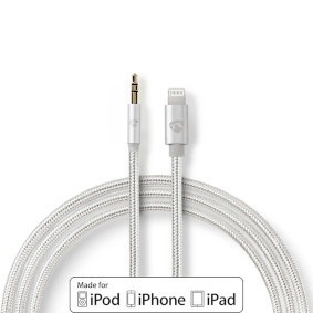 NDS 1 METRO Adattatore Apple Lightning  Connettore Apple Lightning a 8 pin  3,5
