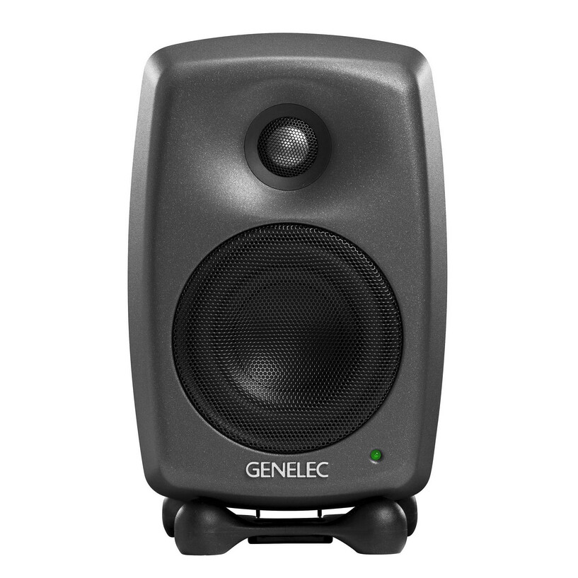 Genelec 8020DPM DARK GREY Monitor Audio Pro Attivo da Studio da 4" e 100W picco