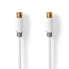 NDS 10 METRI F Quick - F Quick Cables  F maschio rapido  F maschio rapido  Placc
