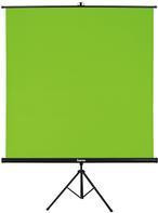 Hama 00021571 schermo da sfondo Verde Tessuto (Hama Green Screen Hintergrund mit