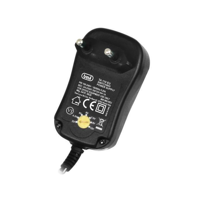 ALIMENTATORE UNIVERSALE TREVI TA 110 EU EU 3-12V 1000mA