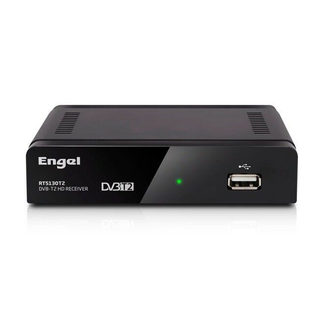 Ricevitore TDT DVB-T2 HD PVR Engel