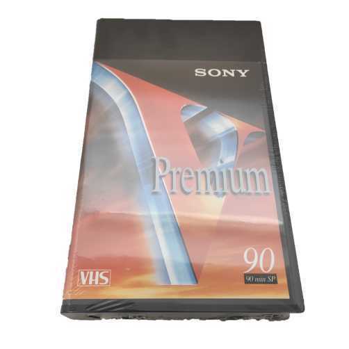 E-90VG.YI Sony - N.1 videocassetta VHS - 90min