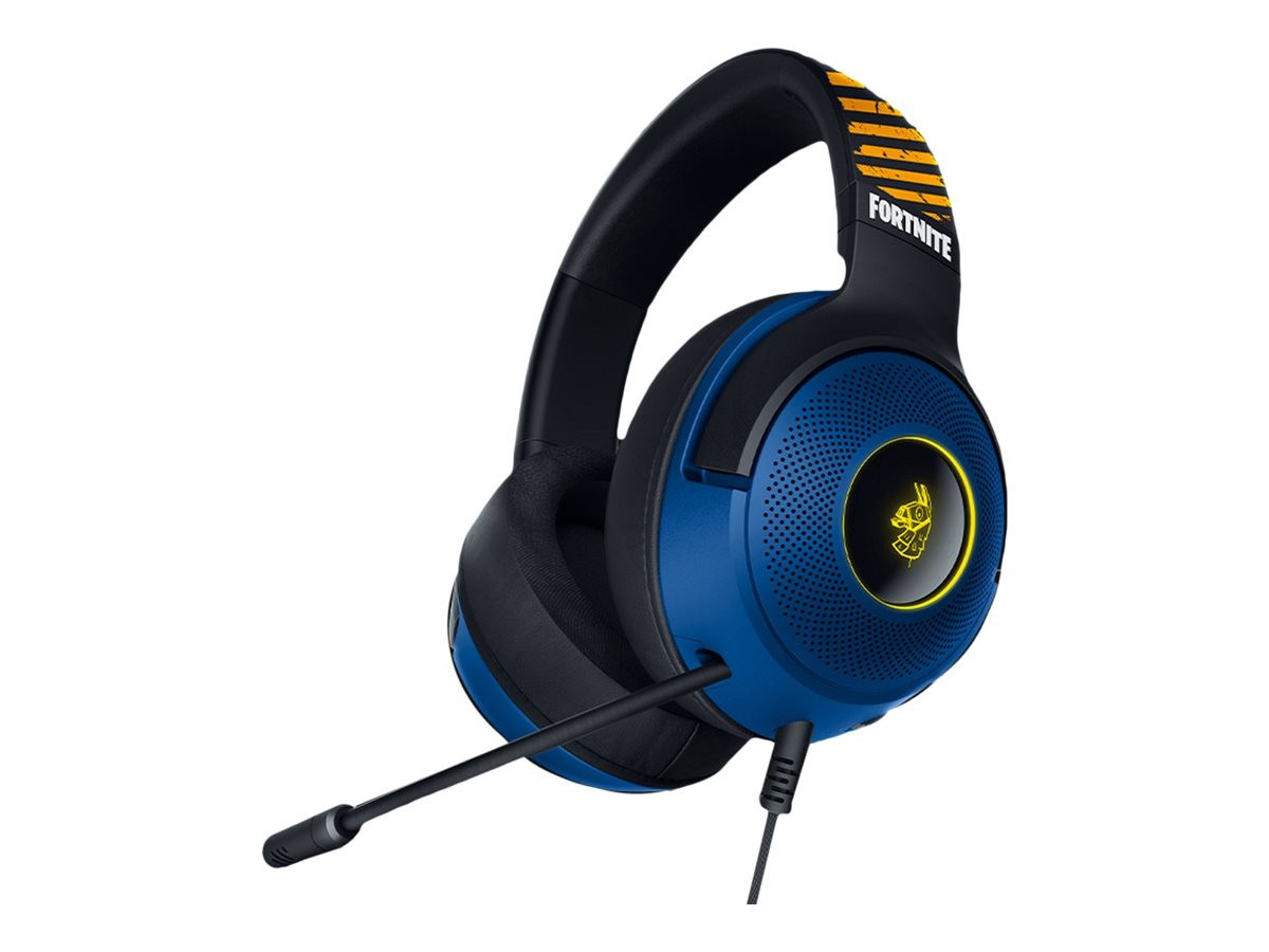 Razer Headset Kraken V3 X Fortnite Ed. Cuffia 7.1 28 KHz 283 RZ04-03750500-R3M1