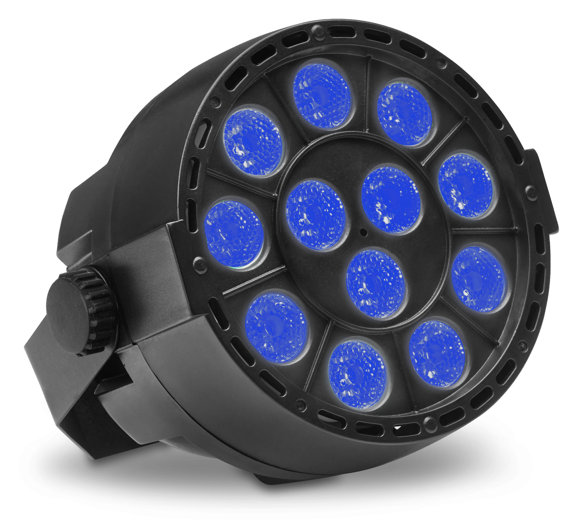 Effetti luce LED Discoteca RGB DMX Strobo DJ Luci Faro Effetto Spot Palco