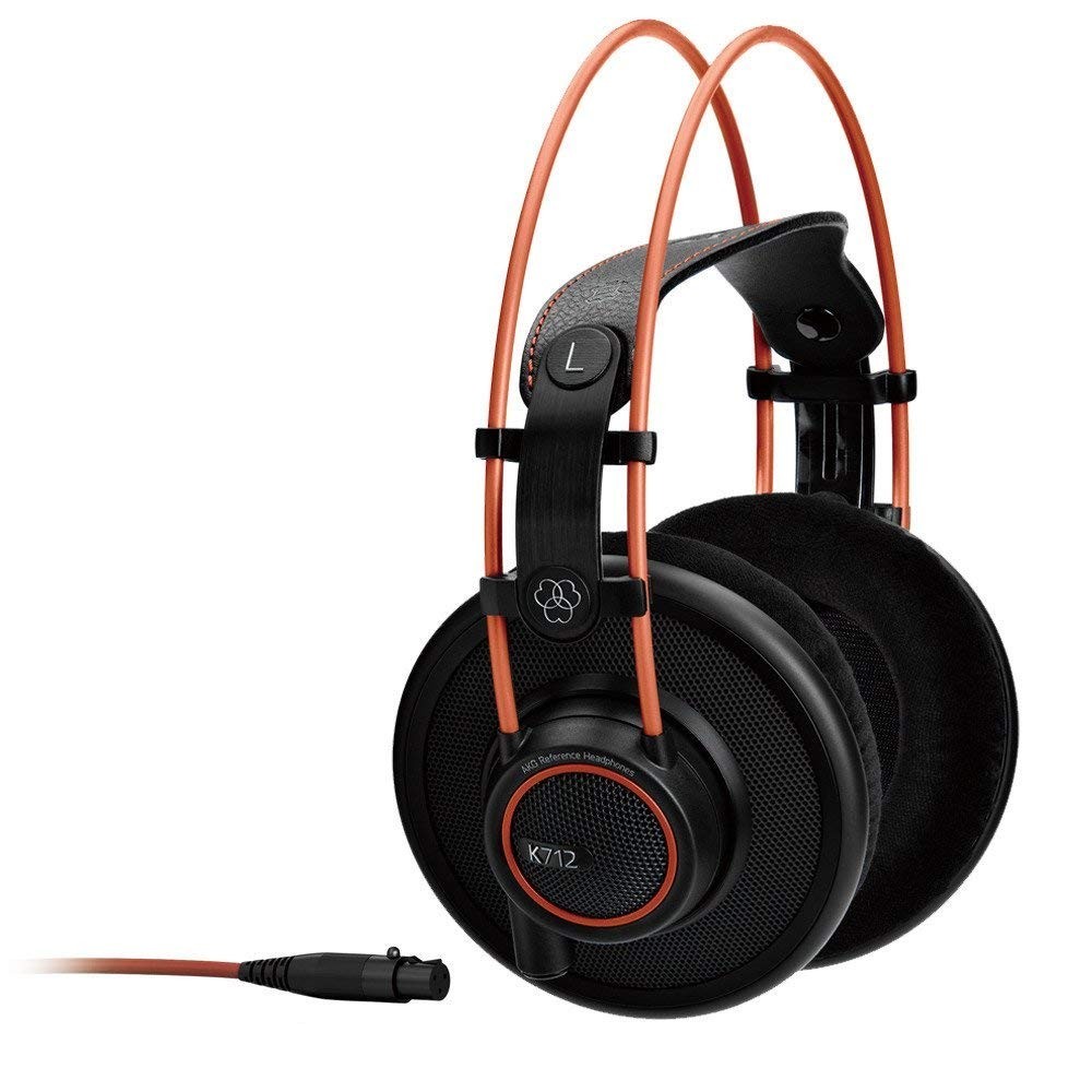 Nuovo AKG K712 Pro Riferimento Studio Cuffie Giappone Importazione