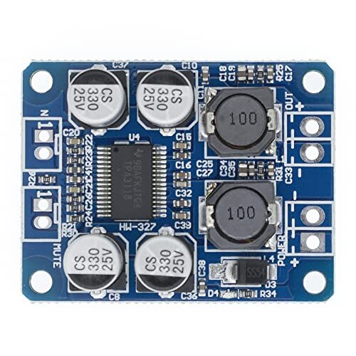 Fasizi TPA3118 PBTL Mono Modulo Scheda Amplificatore Digitale 1x60W (c6i)