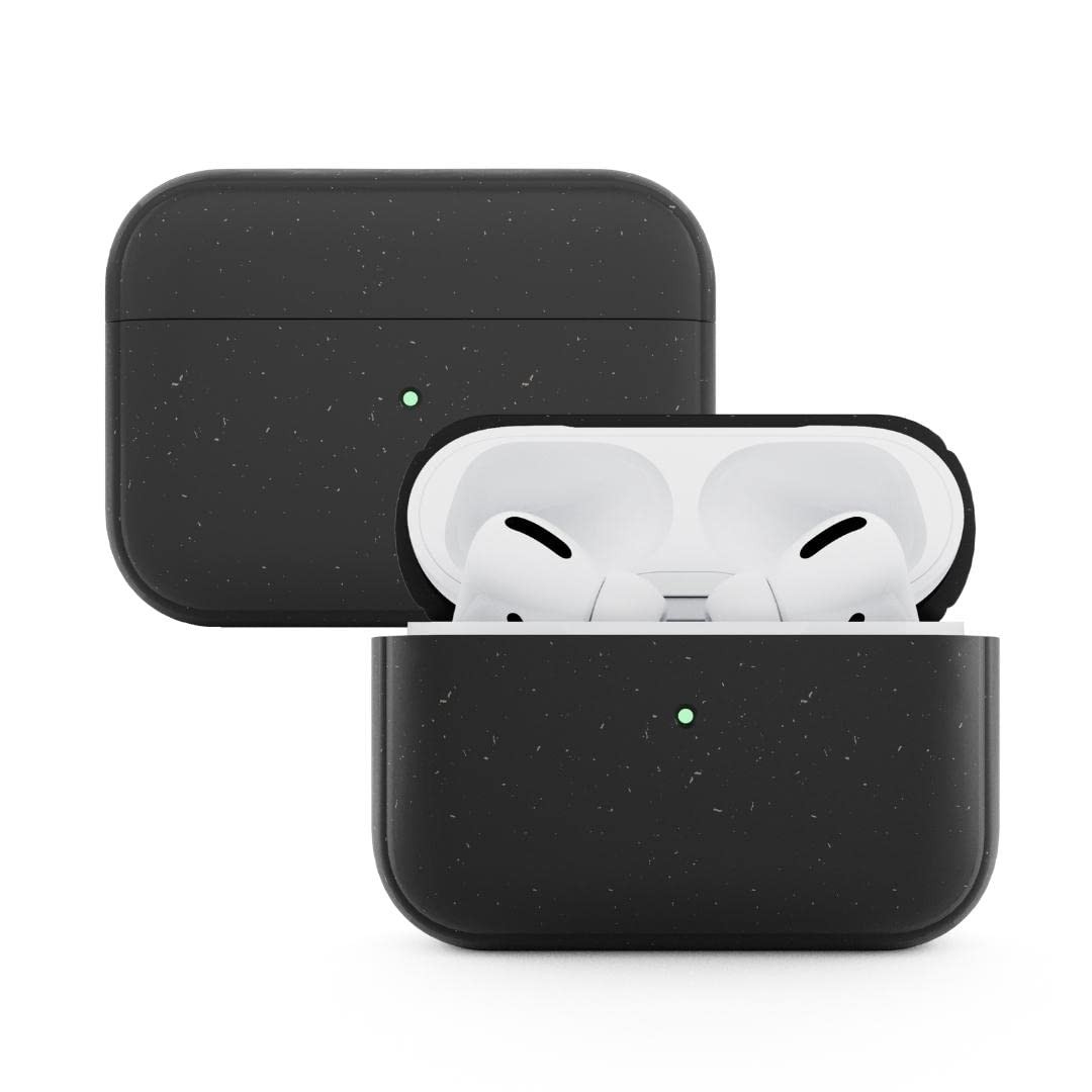 Woodcessories - Air Pods Pro Bio Case, Bio Case (Black) Air Pods Pro Black