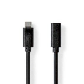 NDS 2 METRI Cavo USB  USB 3.2 Gen 1  USB-C Maschio  USB-C Femmina  4K@60Hz  5 Gb