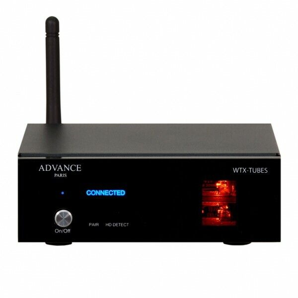 ADVANCE PARIS WTX-TUBES  RICEVITORE WIRELESS BLUETOOTH A VALVOLE NUOVO G.UFF.
