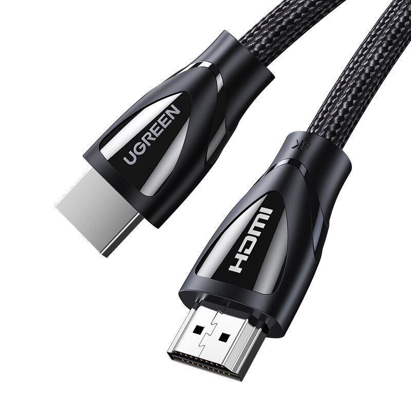 Cavo HDMI A HDMI 2M, Nero, Con Treccia In Nylon; UGREEN/80403