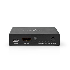 NDS Switch HDMI   3-Port port(s)  3 ingressi HDMI   Uscita HDMI   8K@60Hz  45 Gb