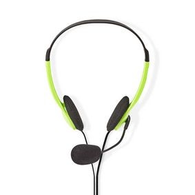 NDS Cuffie per PC  Cuffie a Padiglione Aperto  Stereo  2x 3.5 mm  Fold-Away Micr
