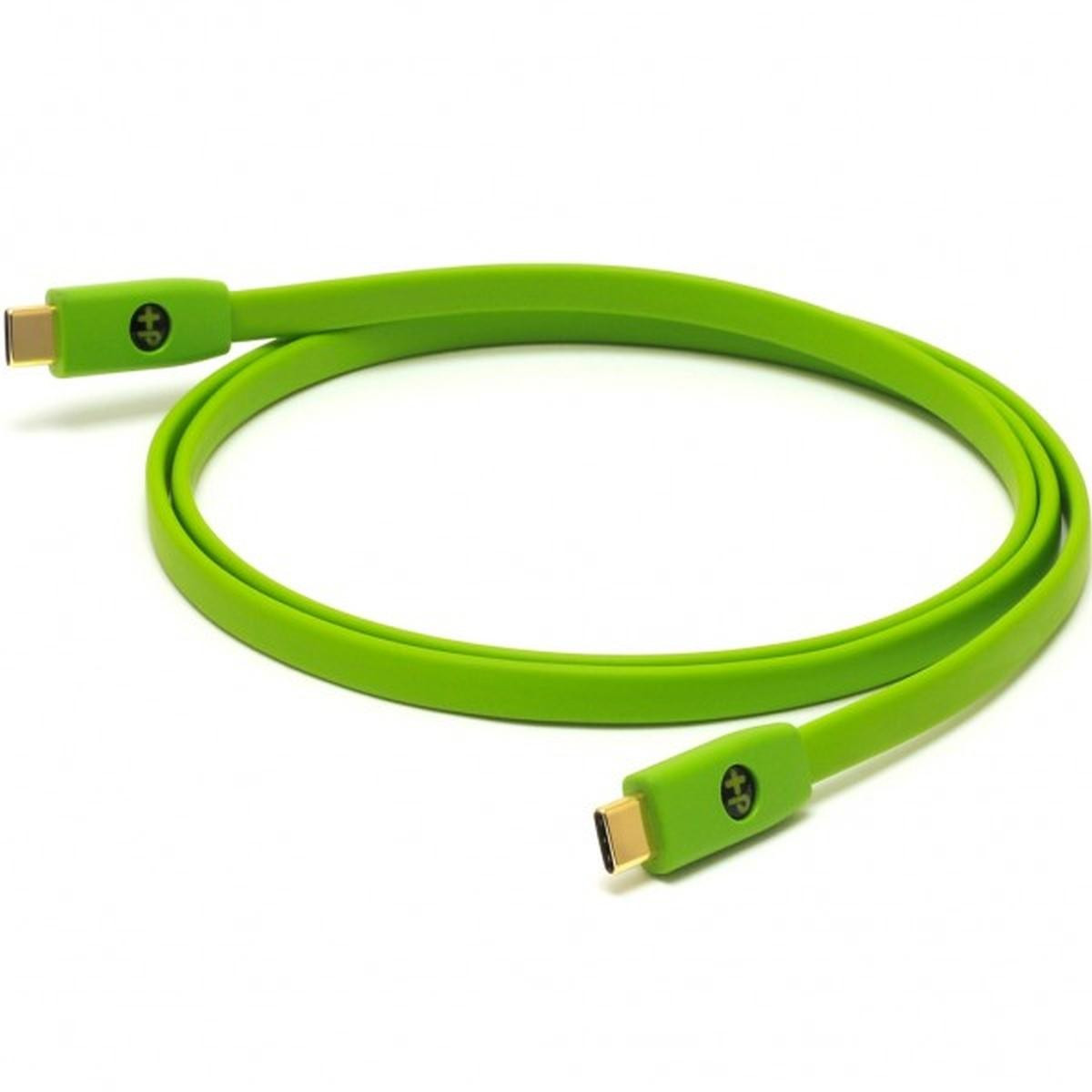 NEO OYAIDE d+ USB 2.0 TYPE C TO C CLASS B 1 MT CAVO USB 2.0 HI-SPEED USB-C / U
