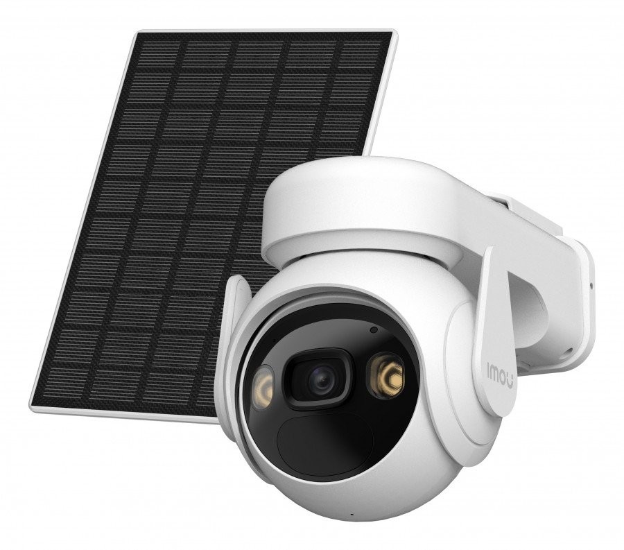 Imou Telecamere sorveglianza Videocamera IPC K9ECP 3T0WE CELL PT Lite Kit 3MP Wh