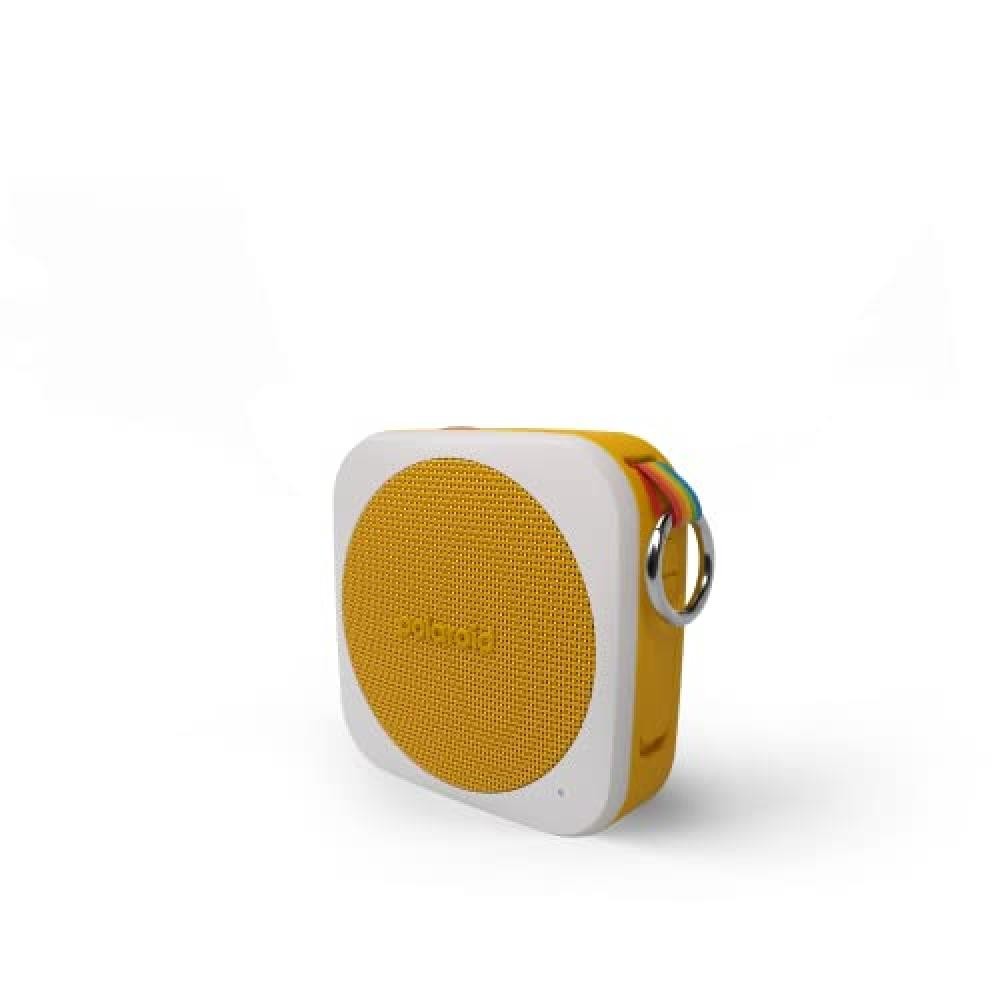 Polaroid P1 Music Player (Yellow) - Super Portable Wireless Bluetooth Speaker Re